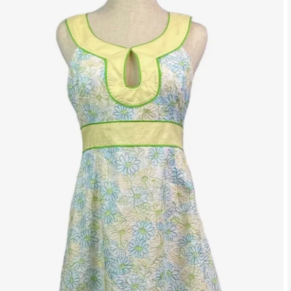 Lilly Pulitzer Pop Goes the Daisy Dress size 4